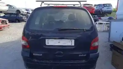 Утилизация автомобиля renault scenic (ja..) f4r744 года 2001 питание 