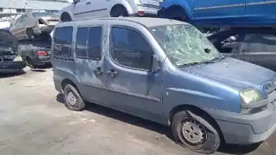 Утилизация автомобиля fiat i doblò (119) 182b9000 года 2001 питание 