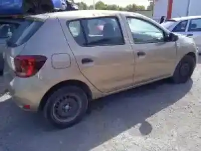 Scrapping Vehicle dacia sandero b4dg4 of the year 2018 powered 