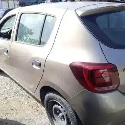 Scrapping Vehicle dacia sandero b4dg4 of the year 2018 powered 