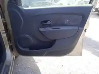 Scrapping Vehicle dacia sandero b4dg4 of the year 2018 powered 