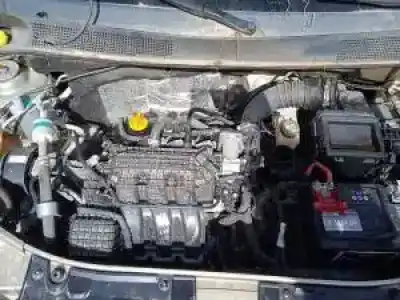 Scrapping Vehicle dacia sandero b4dg4 of the year 2018 powered 