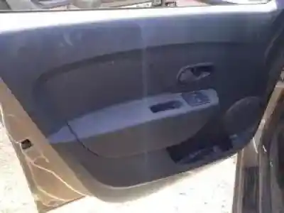 Scrapping Vehicle dacia sandero b4dg4 of the year 2018 powered 