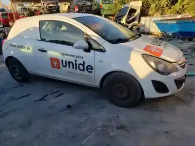 Veicolo di demolizione opel corsa d a13dtc dell'anno 2008 alimentato 