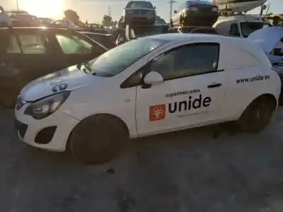 Veicolo di demolizione opel corsa d a13dtc dell'anno 2008 alimentato 