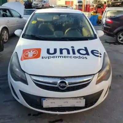Veicolo di demolizione opel corsa d a13dtc dell'anno 2008 alimentato 