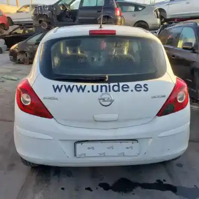 Veicolo di demolizione opel corsa d a13dtc dell'anno 2008 alimentato 