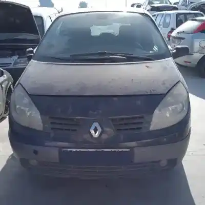 Scrapping Vehicle RENAULT SCENIC II K9K7 of the year 2003 powered 