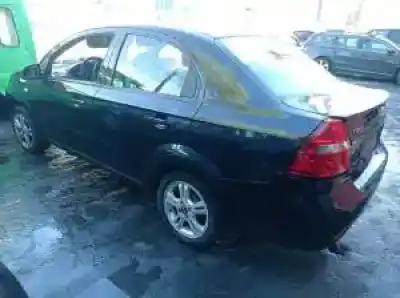 Sloopvoertuig chevrolet aveo f14d4 van het jaar 2008 aangedreven 