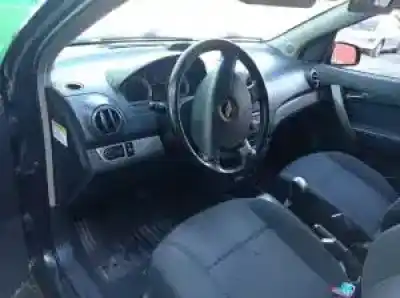 Sloopvoertuig chevrolet aveo f14d4 van het jaar 2008 aangedreven 