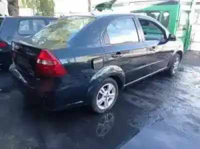 Sloopvoertuig chevrolet aveo f14d4 van het jaar 2008 aangedreven 