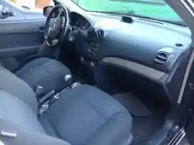 Sloopvoertuig chevrolet aveo f14d4 van het jaar 2008 aangedreven 