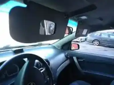 Sloopvoertuig chevrolet aveo f14d4 van het jaar 2008 aangedreven 