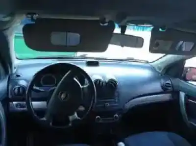 Sloopvoertuig chevrolet aveo f14d4 van het jaar 2008 aangedreven 