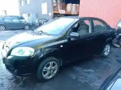 Sloopvoertuig chevrolet aveo f14d4 van het jaar 2008 aangedreven 