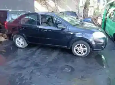 Sloopvoertuig chevrolet aveo f14d4 van het jaar 2008 aangedreven 