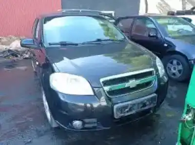 Veicolo di demolizione CHEVROLET AVEO F14D4 dell'anno 2008 alimentato 