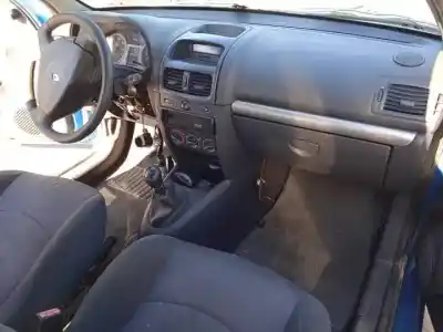 Утилизация автомобиля renault clio ii fase ii (b/cb0) d4fb7 года 2001 питание 