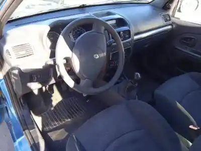Утилизация автомобиля renault clio ii fase ii (b/cb0) d4fb7 года 2001 питание 