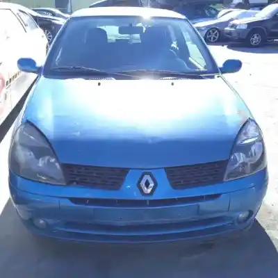 Утилизация автомобиля renault clio ii fase ii (b/cb0) d4fb7 года 2001 питание 