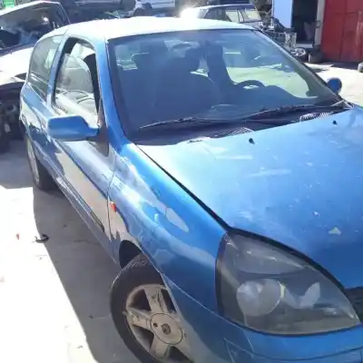 Утилизация автомобиля renault clio ii fase ii (b/cb0) d4fb7 года 2001 питание 