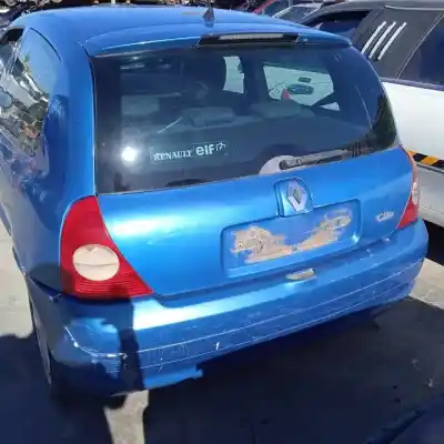 Утилизация автомобиля renault clio ii fase ii (b/cb0) d4fb7 года 2001 питание 