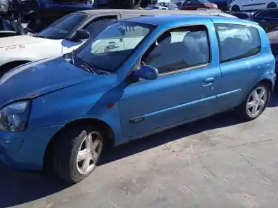 Утилизация автомобиля renault clio ii fase ii (b/cb0) d4fb7 года 2001 питание 
