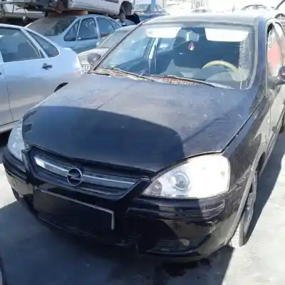 Scrapping Vehicle opel corsa c z12xep of the year 2005 powered 