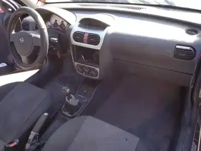 Scrapping Vehicle opel corsa c z12xep of the year 2005 powered 