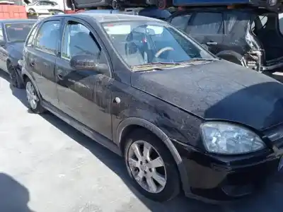 Scrapping Vehicle opel corsa c z12xep of the year 2005 powered 