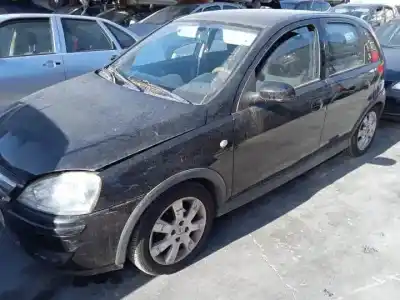 Scrapping Vehicle opel corsa c z12xep of the year 2005 powered 