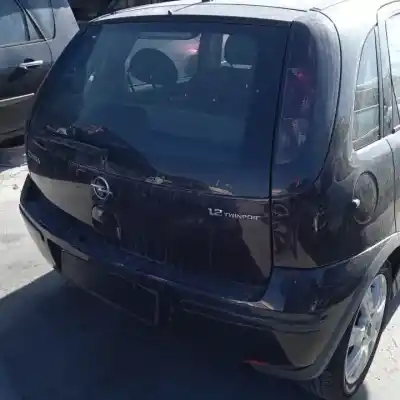 Scrapping Vehicle opel corsa c z12xep of the year 2005 powered 