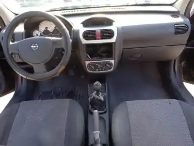 Scrapping Vehicle opel corsa c z12xep of the year 2005 powered 