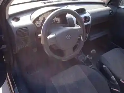 Scrapping Vehicle opel corsa c z12xep of the year 2005 powered 