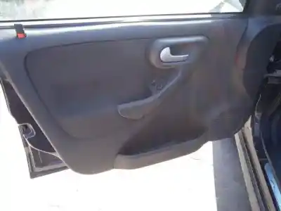 Scrapping Vehicle opel corsa c z12xep of the year 2005 powered 