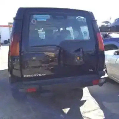 Sloopvoertuig land rover discovery (lt) 15p van het jaar 2002 aangedreven 