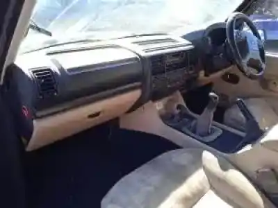 Sloopvoertuig land rover discovery (lt) 15p van het jaar 2002 aangedreven 