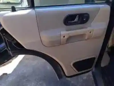 Sloopvoertuig land rover discovery (lt) 15p van het jaar 2002 aangedreven 