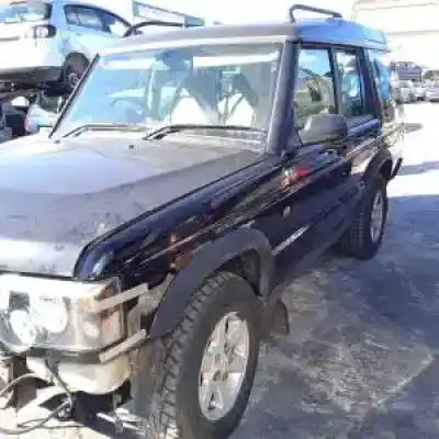 Sloopvoertuig land rover discovery (lt) 15p van het jaar 2002 aangedreven 