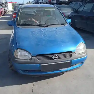 Scrapping Vehicle opel                                               corsa b                                                                                                                                                                                                                                                    x12xe                                                                                                                                                                                                                                                      of the year 1998 powered 