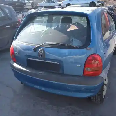 Scrapping Vehicle opel                                               corsa b                                                                                                                                                                                                                                                    x12xe                                                                                                                                                                                                                                                      of the year 1998 powered 