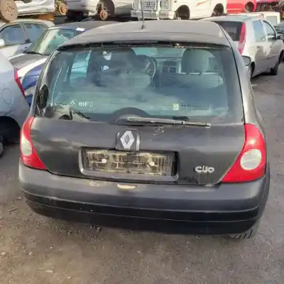 Здавання транспортного засобу renault clio ii fase ii (b/cb0) d4f722 року 2001 потужний 