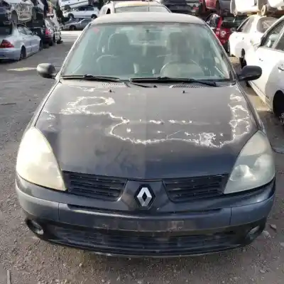 Здавання транспортного засобу renault clio ii fase ii (b/cb0) d4f722 року 2001 потужний 