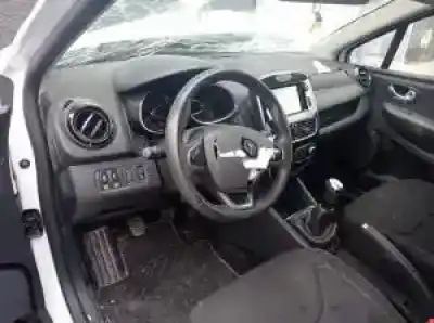 Scrapping Vehicle renault clio iv h4b408 of the year 2015 powered 