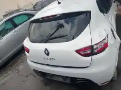 Scrapping Vehicle RENAULT CLIO IV H4B408 of the year 2015 powered 