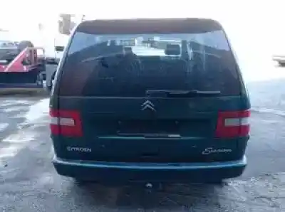 Veículo de Sucata citroen evasion 2.0 16v cat (rfn / ew10j4) do ano 2000 alimentado 