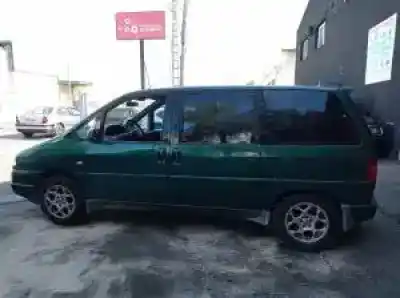 Veículo de Sucata citroen evasion 2.0 16v cat (rfn / ew10j4) do ano 2000 alimentado 