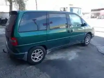 Veículo de Sucata citroen evasion 2.0 16v cat (rfn / ew10j4) do ano 2000 alimentado 