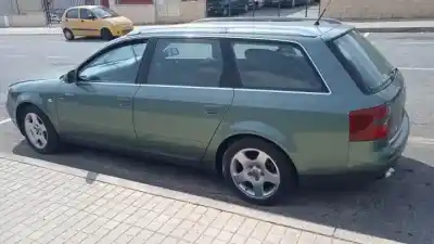 Утилизация автомобиля audi a6 avant (4b5) avf года 2001 питание 