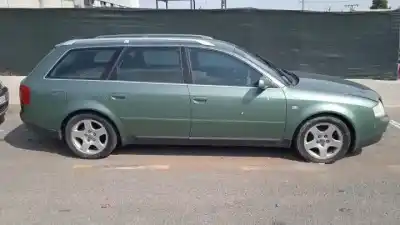 Утилизация автомобиля audi a6 avant (4b5) avf года 2001 питание 
